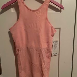 Beautiful soft pink tank NWT